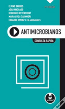Capa do artigo Antimicrobianos - 4.ª Edição