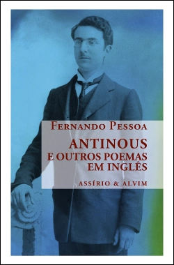 Capa do artigo Antinous e outros poemas em inglês
