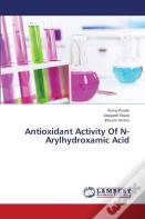 Antioxidant Activity Of N-Arylhydroxamic Acid