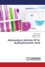 Antioxidant Activity Of N-Arylhydroxamic Acid - Preview