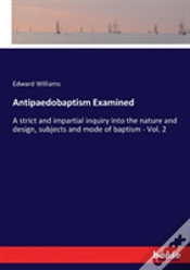 Capa do artigo Antipaedobaptism Examined