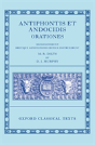 Antiphon And Andocides: Speeches (Antiphontis Et Andocidis Orationes) - Preview