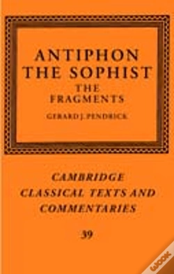 Capa do artigo Antiphon The Sophist