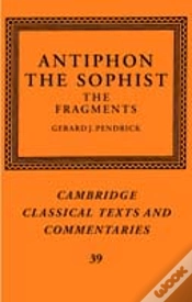 Capa do artigo Antiphon The Sophist