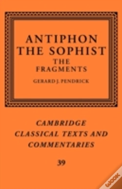 Capa do artigo Antiphon The Sophist