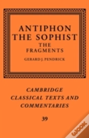 Capa do artigo Antiphon The Sophist