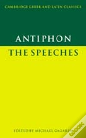 Capa do artigo Antiphon: The Speeches