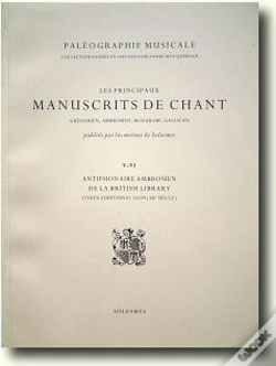 Capa do artigo Antiphonaire Ambrosien