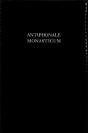 Antiphonale Monasticum 3 De Sanctis - Preview