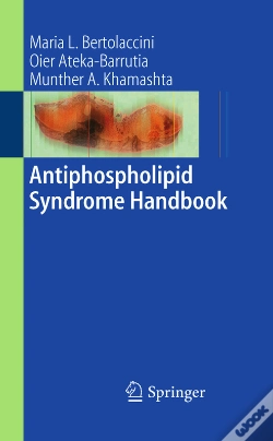 Capa do artigo Antiphospholipid Syndrome Handbook