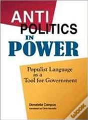 Capa do artigo Antipolitics In Power