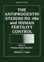 Antiprogestin Steroid Ru 486 And Human Fertility Control - Preview