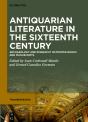 Antiquarian Literature In The Sixteenth Century - Preview