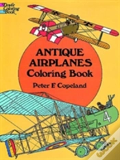 Capa do artigo Antique Airplanes Coloring Book