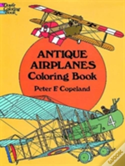 Capa do artigo Antique Airplanes Coloring Book