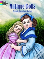Capa do artigo Antique Dolls Colouring Book