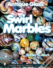 Antique Glass Swirl Marbles