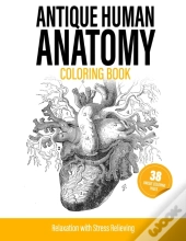 Antique Human Anatomy Coloring Book