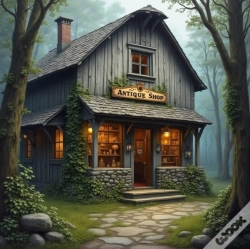 Capa do artigo Antique Shop