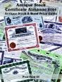 Antique Stock Certificate Almanac 2005 - Preview