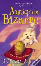 Capa do artigo Antiques Bizarre