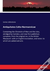 Capa do artigo Antiquitates Celto-Normannicae