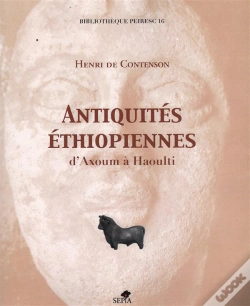 Capa do artigo Antiquites Ethiopiennes D'Axoum A Haoulti