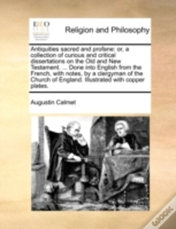 Capa do artigo Antiquities Sacred And Profane: Or, A Co