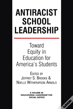 Capa do artigo Antiracist School Leadership