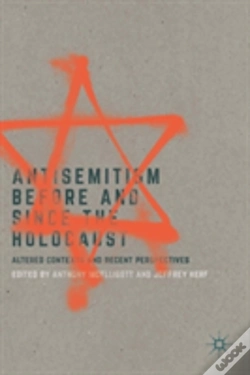 Capa do artigo Antisemitism Before And Since The Holocaust