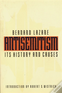 Capa do artigo Antisemitism