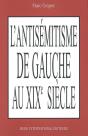 Antisemitisme De Gauche Au Xix Siecle - Preview