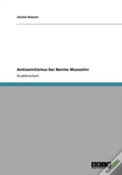 Capa do artigo Antisemitismus Bei Benito Mussolini