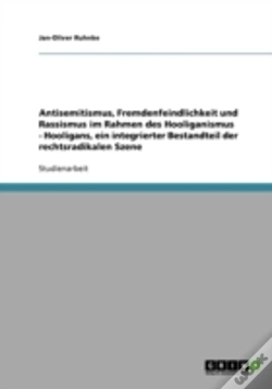 Capa do artigo Antisemitismus, Fremdenfeindlichkeit Und