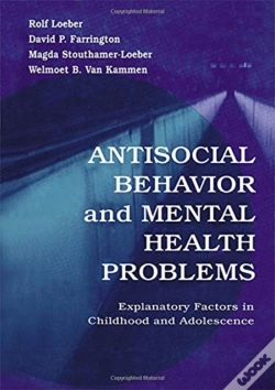 Capa do artigo Antisocial Behavior And Mental Health Problems
