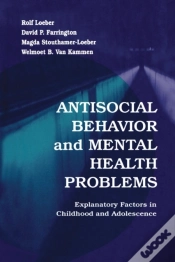 Capa do artigo Antisocial Behavior And Mental Health Problems