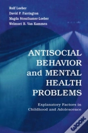 Capa do artigo Antisocial Behavior And Mental Health Problems