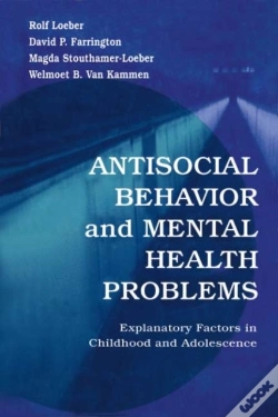 Capa do artigo Antisocial Behavior And Mental Health Problems
