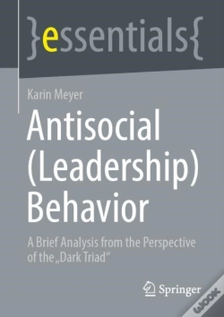 Capa do artigo Antisocial (Leadership) Behavior