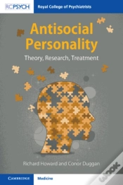 Capa do artigo Antisocial Personality