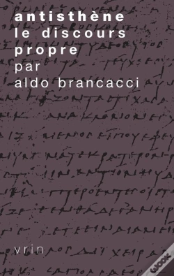 Capa do artigo Antisthène. Le Discours Propre