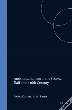 Capa do artigo Antitrinitarianism In The Second Half Of The 16th Century