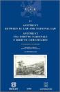 Antitrust Between Ec Law And National Law ; Antitrust Fra Diritto Nazionale E Diritto Comunitario - Preview