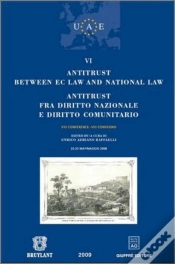 Capa do artigo Antitrust Between Ec Law And National Law ; Antitrust Fra Diritto Nazionale E Diritto Comunitario