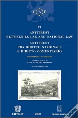 Capa do artigo Antitrust Between Ec Law And National Law ; Antitrust Fra Diritto Nazionale E Diritto Comunitario