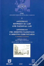 Antitrust Between Ec Law And National Law
