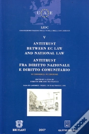 Capa do artigo Antitrust Between Ec Law And National Law