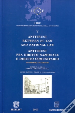 Capa do artigo Antitrust Between Ec Law And National Law