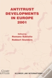 Antitrust Developments In Europe 2001