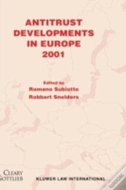 Capa do artigo Antitrust Developments In Europe 2001
